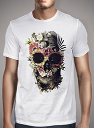Мужская футболка Garden Skull