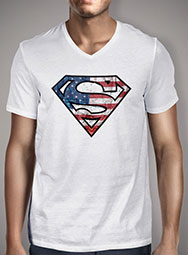 Футболка Superman American Logo