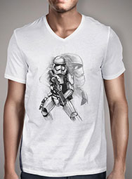 Футболка First Order Stormtrooper Sketch
