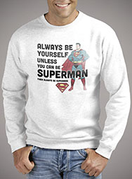 Свитшот Always Be Superman