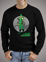 Свитшот Vintage Green Arrow