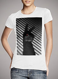 Женская футболка Shadow Bunny