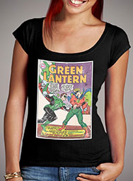 Футболка Green Lantern Comic