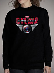Свитшот Captain America Civil War Shield